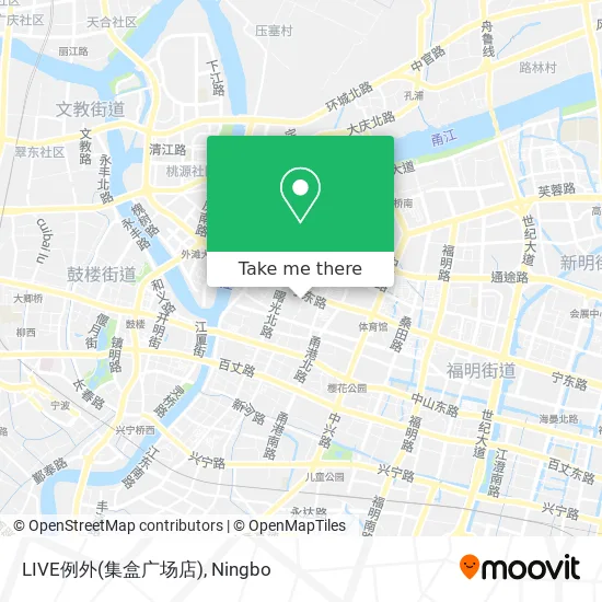 LIVE例外(集盒广场店) map