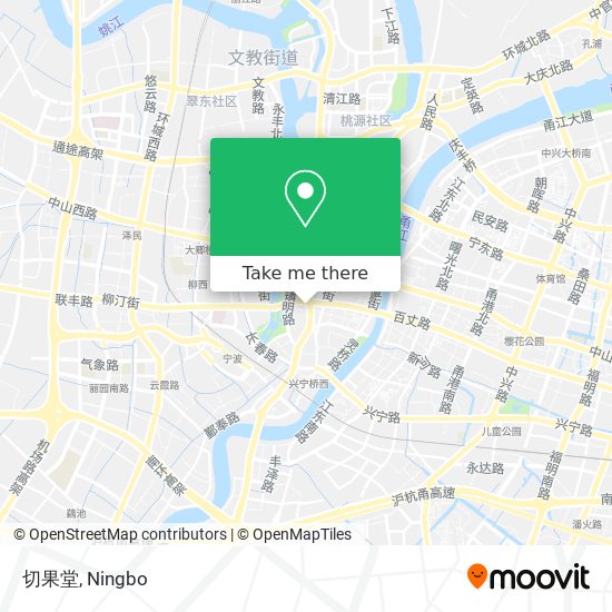 切果堂 map
