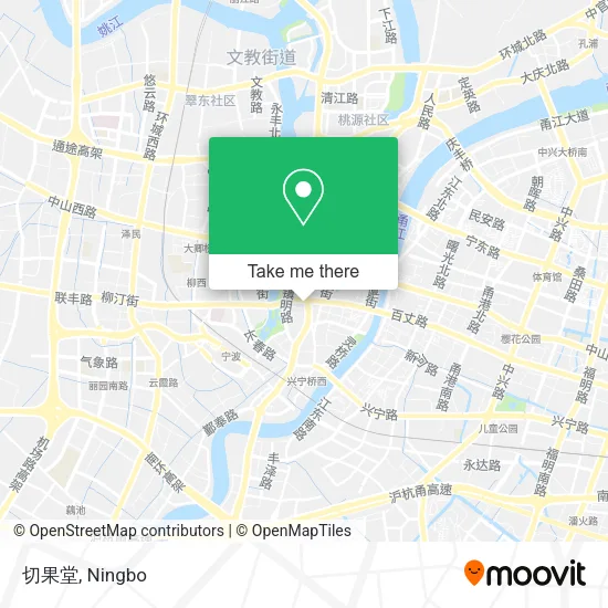 切果堂 map