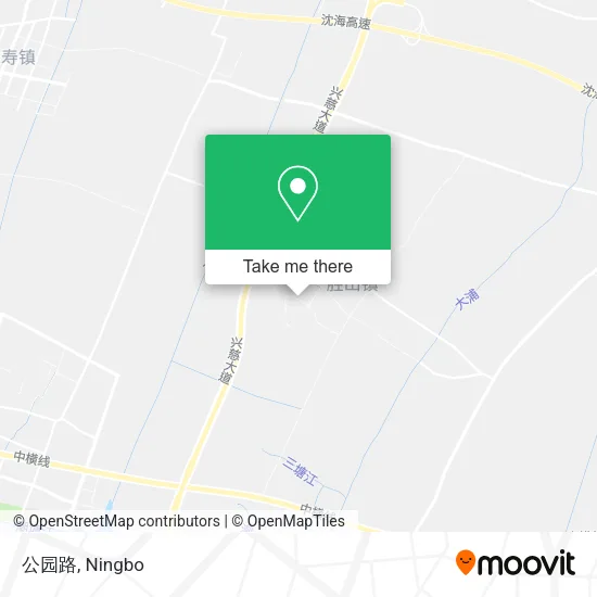 公园路 map
