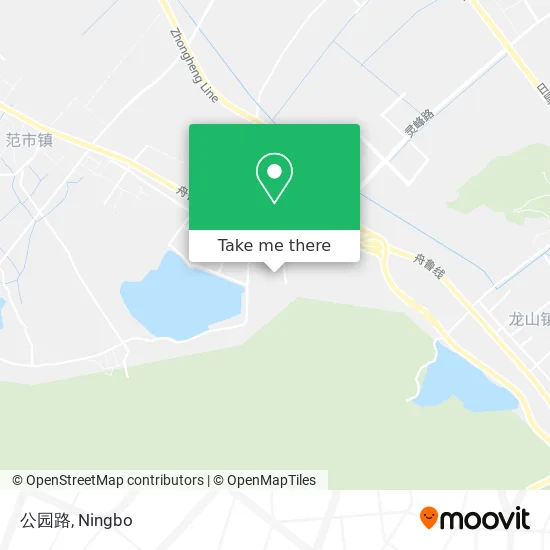 公园路 map