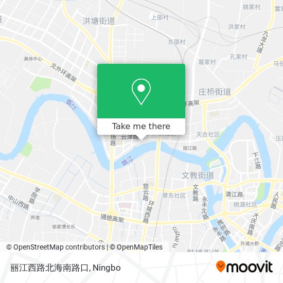 丽江西路北海南路口 map