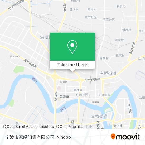 宁波市家缘门窗有限公司 map
