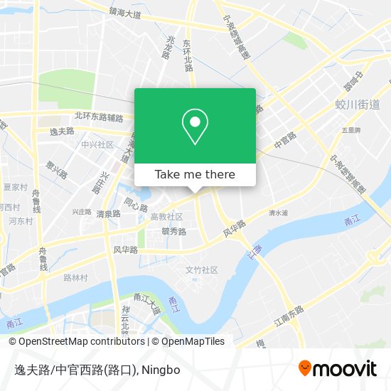 逸夫路/中官西路(路口) map