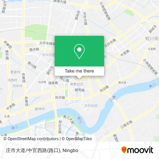 庄市大道/中官西路(路口) map