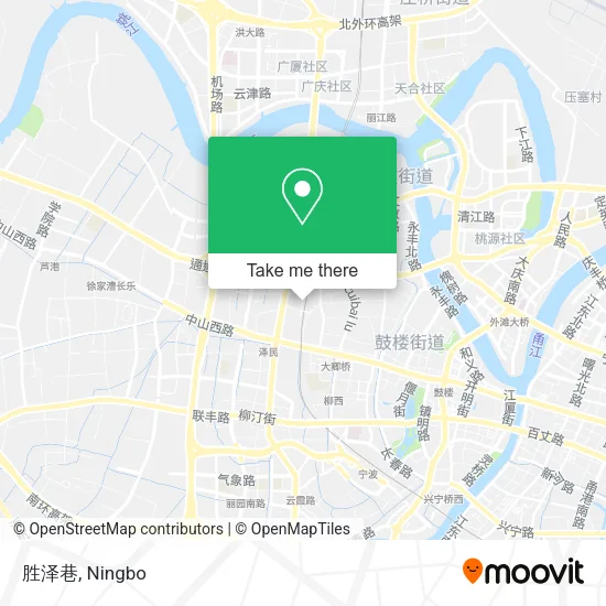 胜泽巷 map