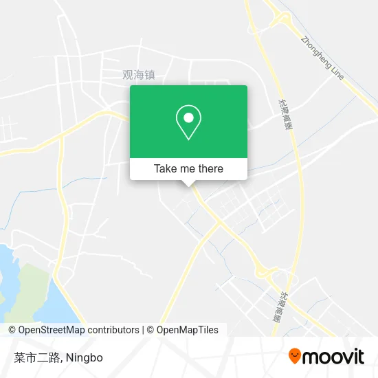 菜市二路 map