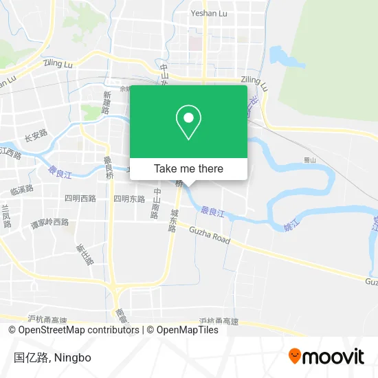 国亿路 map