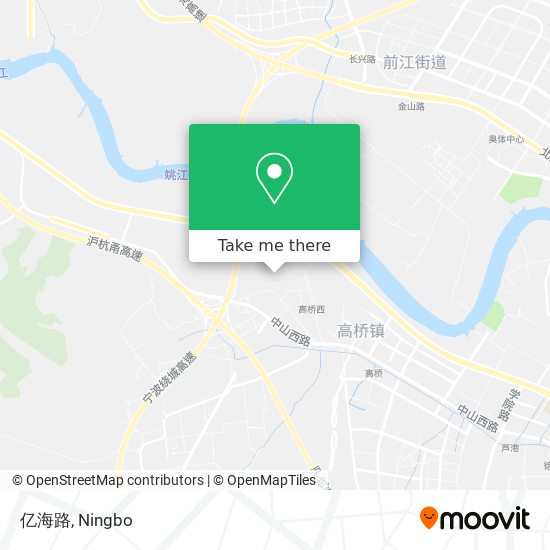 亿海路 map