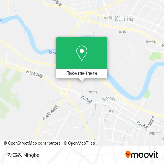 亿海路 map