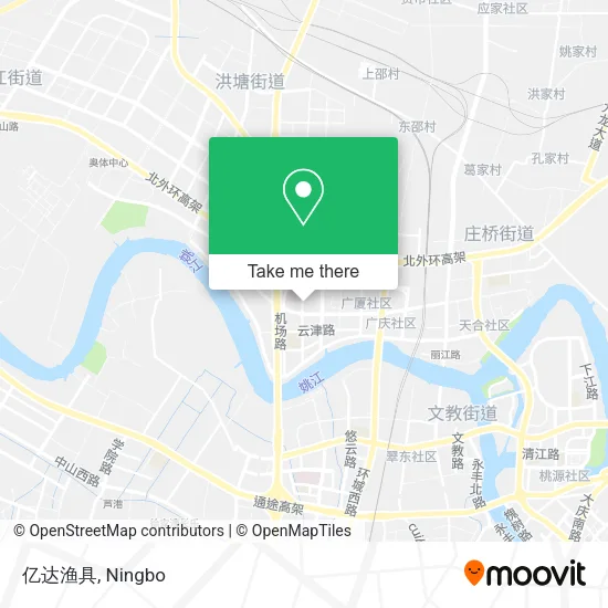亿达渔具 map