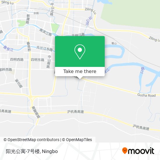 阳光公寓-7号楼 map