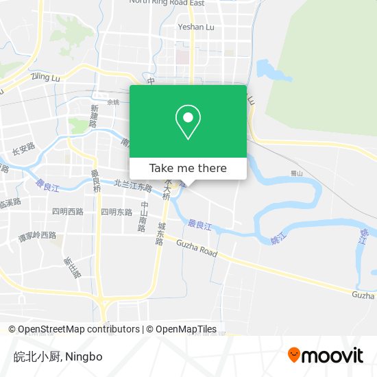 皖北小厨 map
