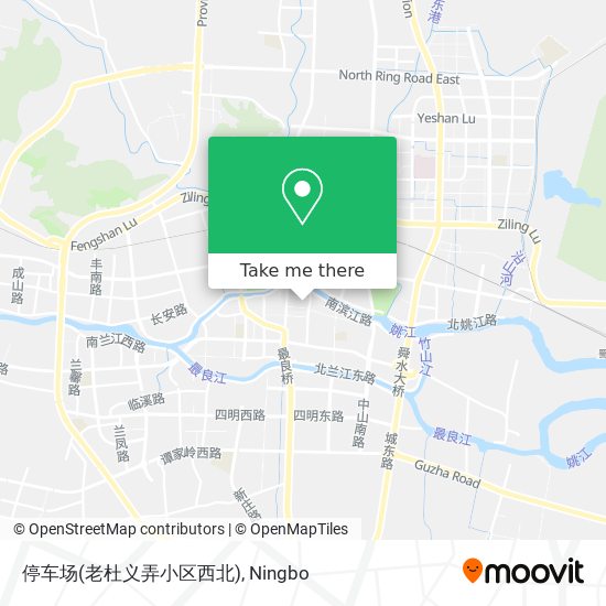 停车场(老杜义弄小区西北) map