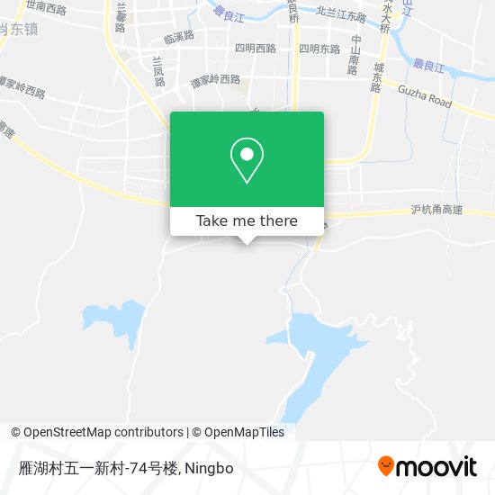 雁湖村五一新村-74号楼 map