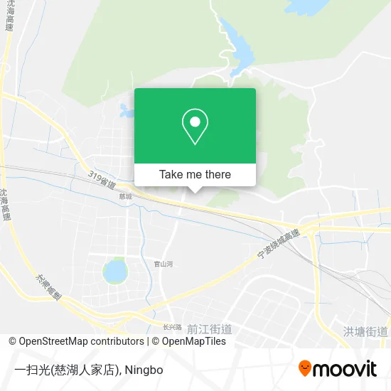 一扫光(慈湖人家店) map