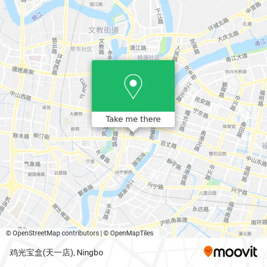 鸡光宝盒(天一店) map