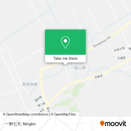 一粥七天 map