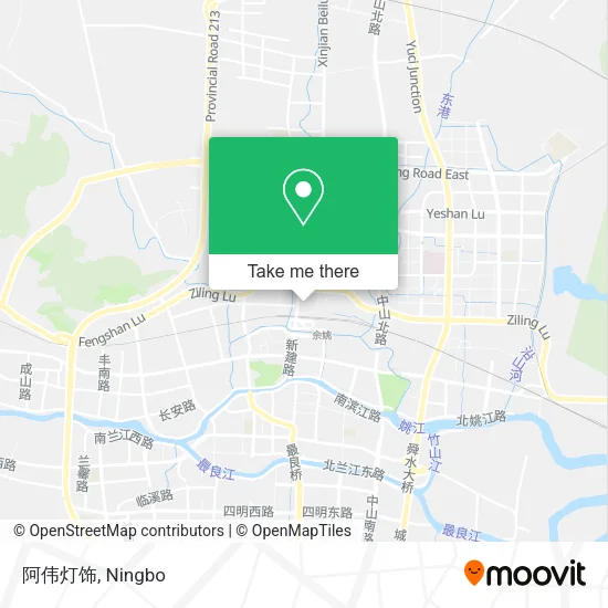 阿伟灯饰 map