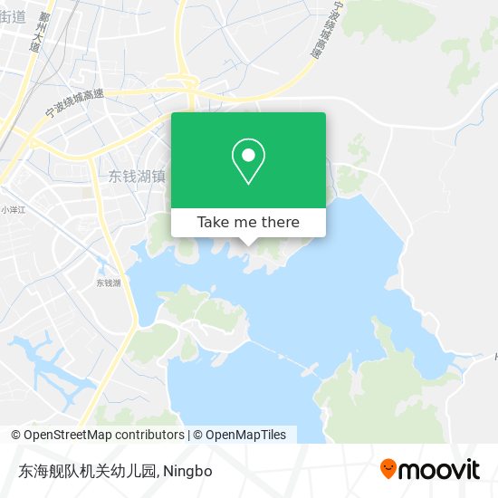 东海舰队机关幼儿园 map