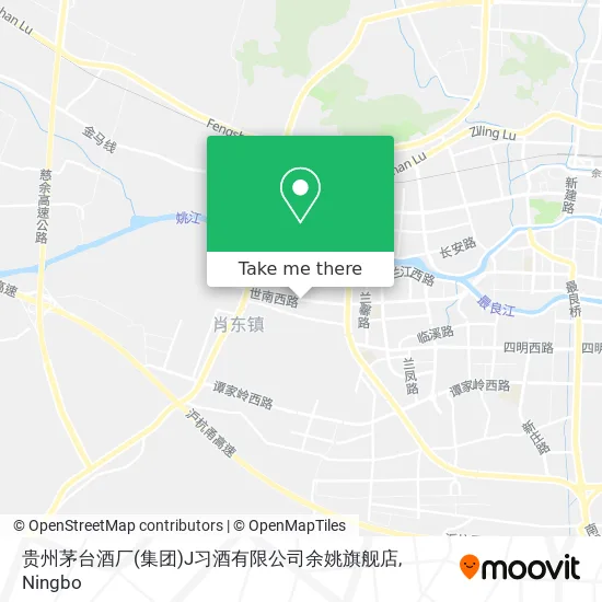 贵州茅台酒厂(集团)J习酒有限公司余姚旗舰店 map