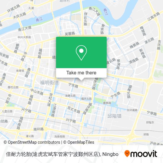 倍耐力轮胎(途虎宏斌车管家宁波鄞州区店) map