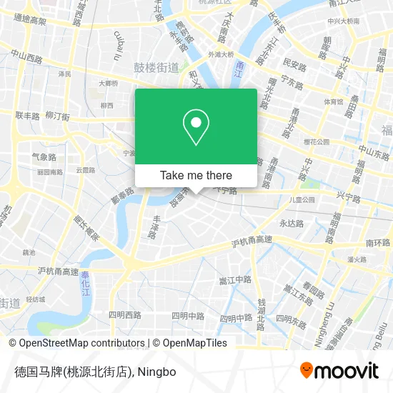 德国马牌(桃源北街店) map
