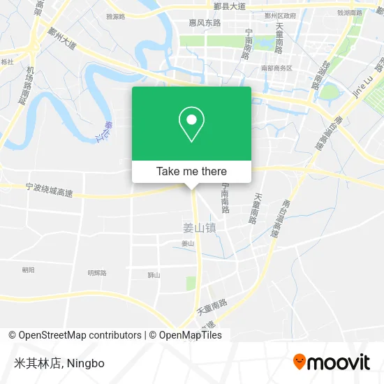 米其林店 map
