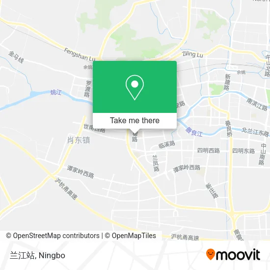 兰江站 map