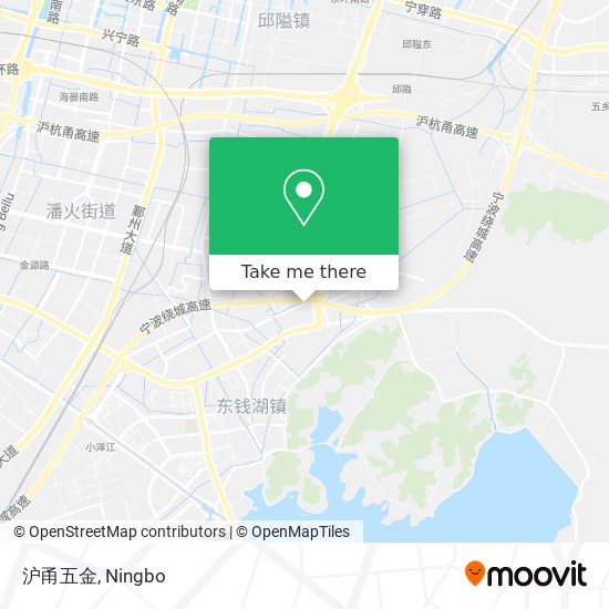 沪甬五金 map