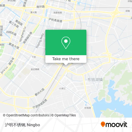 沪明不锈钢 map