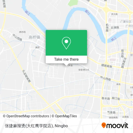 张捷麻辣烫(大红鹰学院店) map