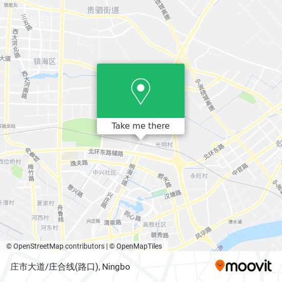 庄市大道/庄合线(路口) map