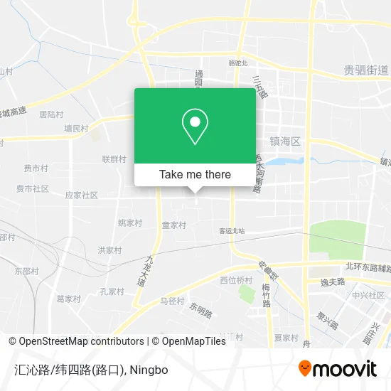 汇沁路/纬四路(路口) map