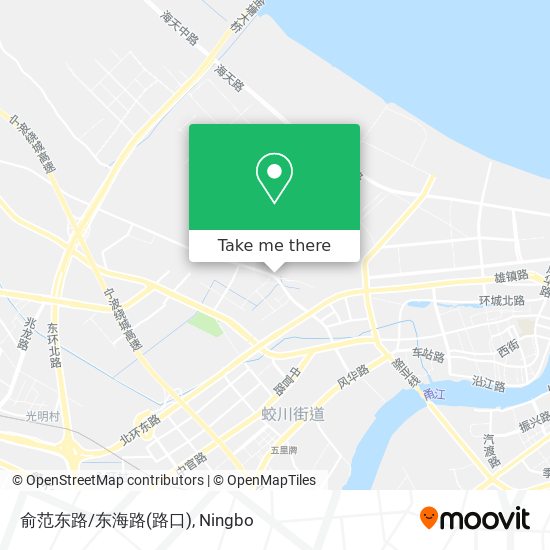俞范东路/东海路(路口) map