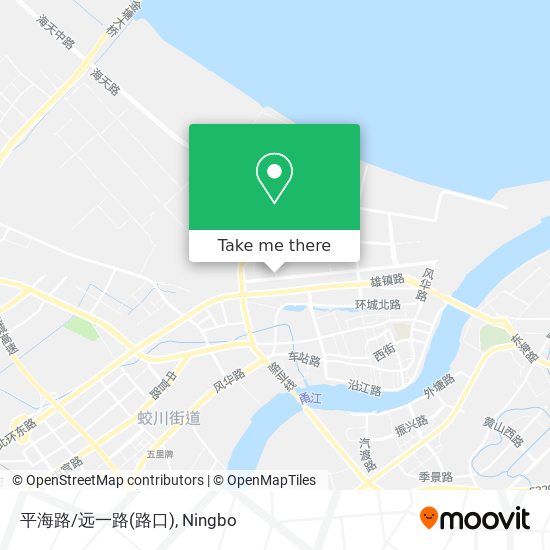 平海路/远一路(路口) map