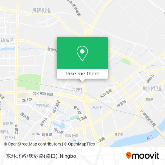 东环北路/庆标路(路口) map