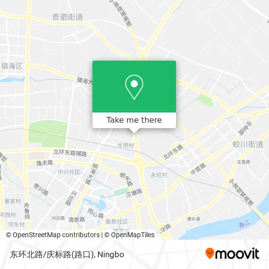 东环北路/庆标路(路口) map
