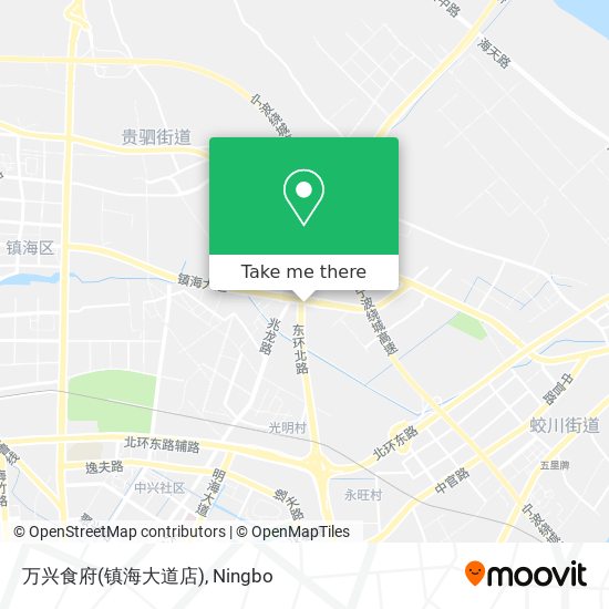 万兴食府(镇海大道店) map