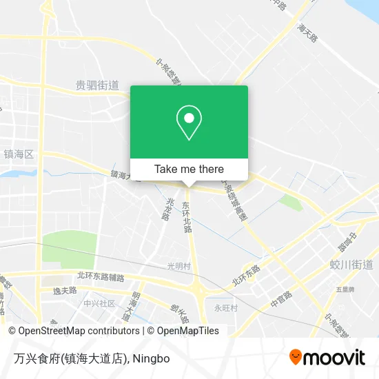 万兴食府(镇海大道店) map