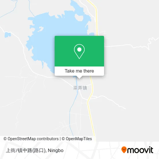 上街/镇中路(路口) map