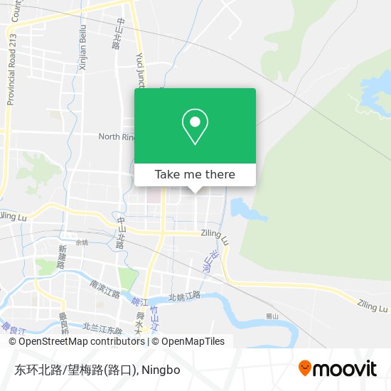 东环北路/望梅路(路口) map