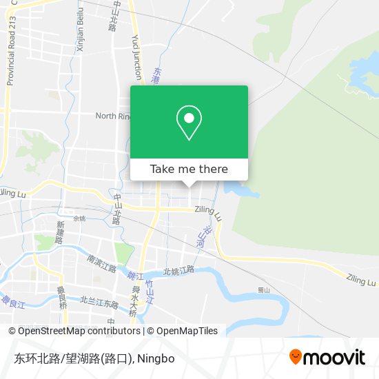东环北路/望湖路(路口) map
