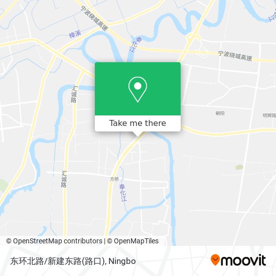东环北路/新建东路(路口) map