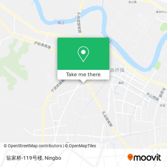 翁家桥-119号楼 map