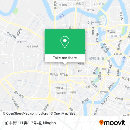 前丰街111弄1-2号楼 map