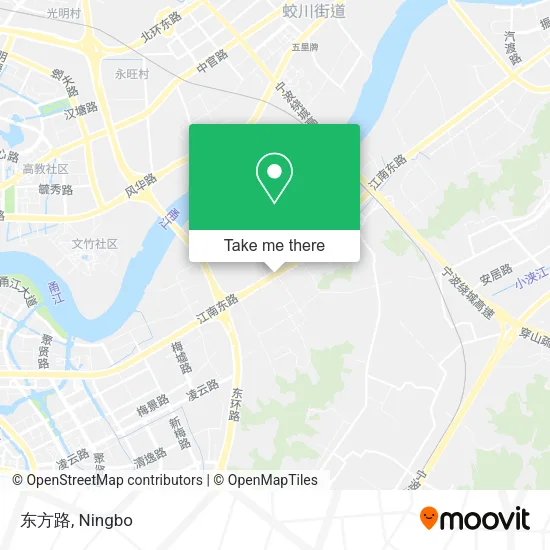 东方路 map