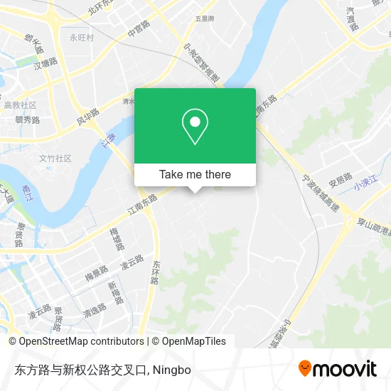 东方路与新权公路交叉口 map