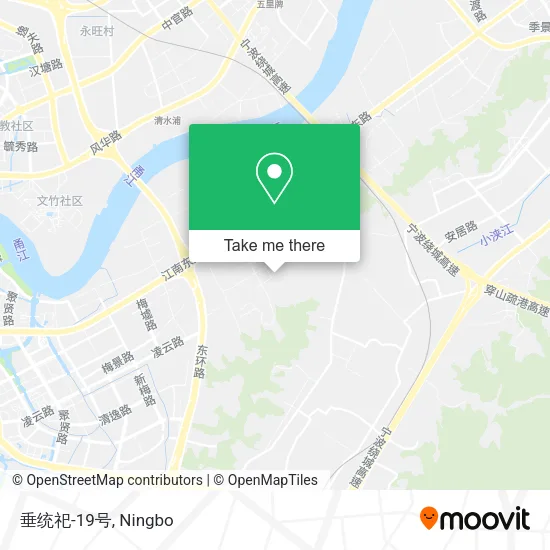 垂统祀-19号 map