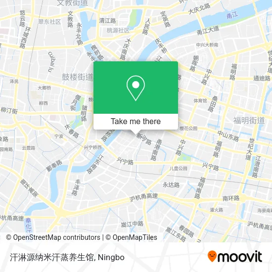 汗淋源纳米汗蒸养生馆 map